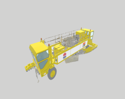 Road Barrier Machine