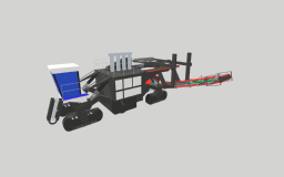 Road profiler 2.0m