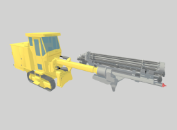 Robodrill 595 Crawler ACB