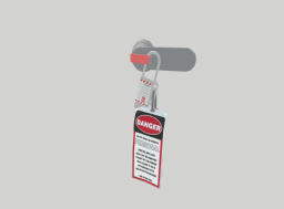 Safety Isolation Switch Handle