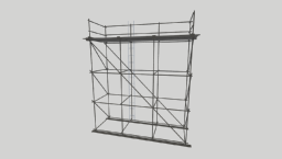 Scaffolding 3D volume