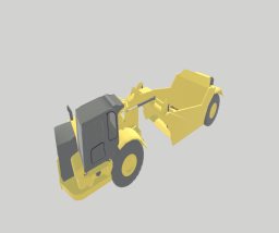 Scraper - OpenBowl CAT 657K