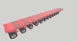 Self Propelled Modular Transporter - SPMT