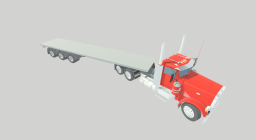 Semi Trailer Flat Bed