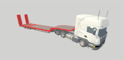Semi Trailer Low Boy