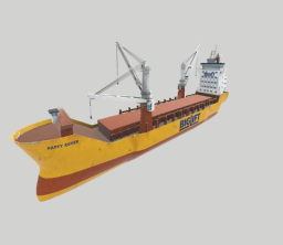 Ship Cargo Heavy Lift