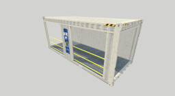 Shipping Container 20ft Hoarding