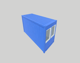 Shipping Container 20ft Site Office