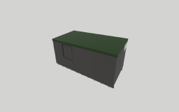 Site hut - 6m x 3m module