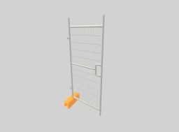 Site Temporary Fencing 1150mm Gate Pedestrian