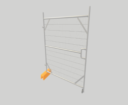 Site Temporary Fencing 2000mm Gate A