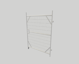 Site Temporary Fencing 2000mm Gate B