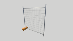 Site Temporary Fencing 2000mm