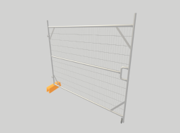 Site Temporary Fencing 3000mm Gate A