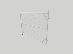Site Temporary Fencing 3000mm Gate B