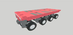 SMPT Mammoet Scheuerle 4x