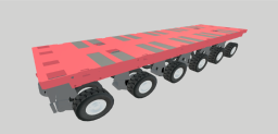 SMPT Mammoet Scheuerle 6x
