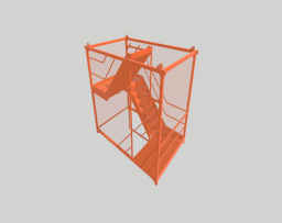 Stairs Modular Side Door 3010 H