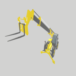 Telehandler JCB 540-170