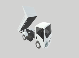 Tipper Truck Isuzu NRL 45 150