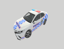 Toyota Camry Police QLD