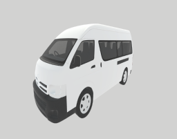 Toyota Hiace Commuter
