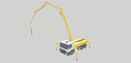 Truck Mounted Schwing S 28 X