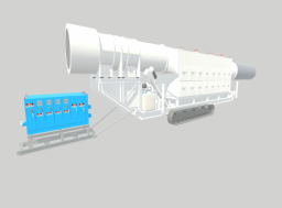 Tunnel Scrubber and Fan 40m3-s