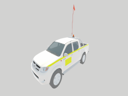 Ute Toyota Hilux Mine