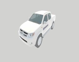 Ute Toyota Hilux Sedgman