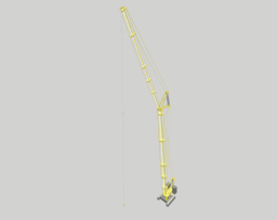 XGC350 Boom 42m Jib 42m