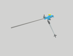 YT28 Pneumatic Air Leg